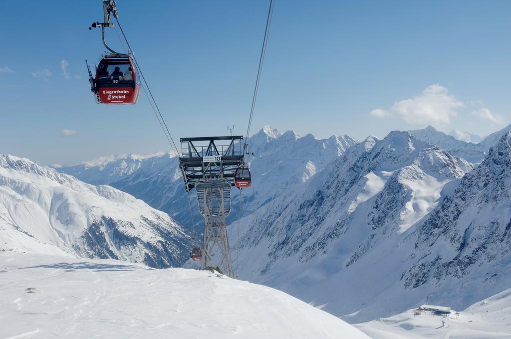 Haus Egger Apartment Neustift im Stubaital Luaran gambar